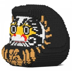 Jekca - Daruma Doll 01-M02 - Big - Lego - Sculpture - Construction - 4D - Brick Animals - Toys - Avvenice