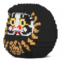 Jekca - Daruma Doll 02S-M02 - Lego - Sculpture - Construction - 4D - Brick Animals - Toys - Avvenice