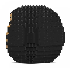 Jekca - Daruma Doll 02S-M02 - Lego - Sculpture - Construction - 4D - Brick Animals - Toys - Avvenice