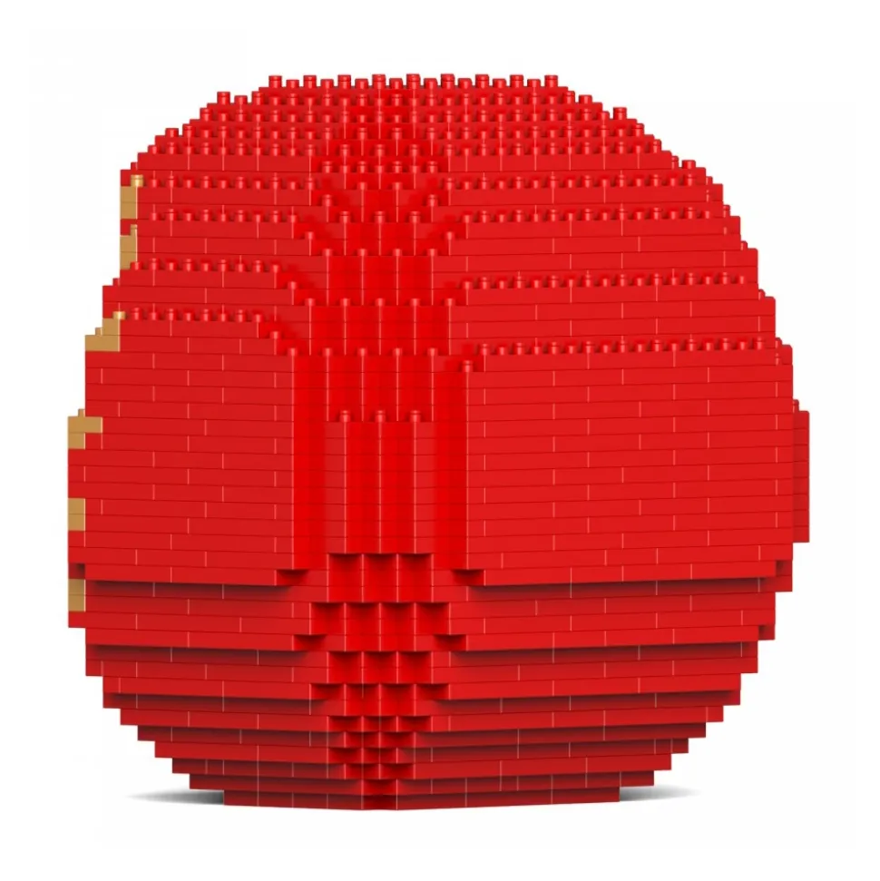 Jekca - Daruma Doll 02S-M01 - Lego - Sculpture - Construction - 4D - Brick Animals - Toys - Avvenice