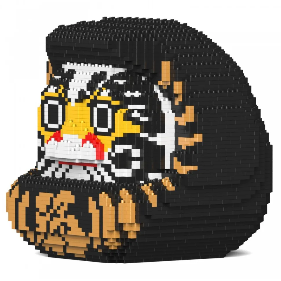 Jekca - Daruma Doll 01S-M02 - Lego - Sculpture - Construction - 4D - Brick Animals - Toys - Avvenice