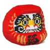 Jekca - Daruma Doll 01S-M01 - Lego - Sculpture - Construction - 4D - Brick Animals - Toys - Avvenice