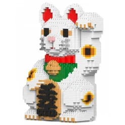 Jekca - Dingo 01 - Big - Lego - Sculpture - Construction - 4D - Brick Animals - Toys - Avvenice