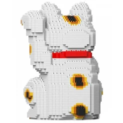 Jekca - Dingo 01 - Big - Lego - Sculpture - Construction - 4D - Brick Animals - Toys - Avvenice