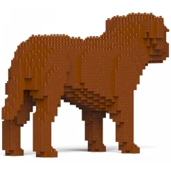 Jekca - Dogue De Bordeaux 01S - Lego - Sculpture - Construction - 4D - Brick Animals - Toys - Avvenice