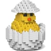 Jekca - Easter Egg 02S - Lego - Sculpture - Construction - 4D - Brick Animals - Toys - Avvenice