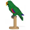 Jekca - Eclectus 02S - Lego - Sculpture - Construction - 4D - Brick Animals - Toys - Avvenice