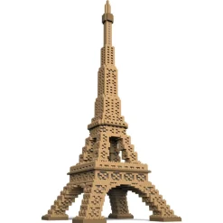 Jekca - Eiffel Tower 01S - Lego - Sculpture - Construction - 4D - Brick Animals - Toys - Avvenice