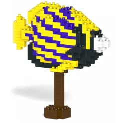 Jekca - Emperor Angelfish 01S - Lego - Sculpture - Construction - 4D - Brick Animals - Toys - Avvenice