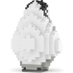 Jekca - Emperor Penguin 02 - Big - Lego - Sculpture - Construction - 4D - Brick Animals - Toys - Avvenice