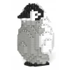 Jekca - Emperor Penguin 02S - Lego - Sculpture - Construction - 4D - Brick Animals - Toys - Avvenice