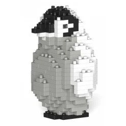 Jekca - Emperor Penguin 02S - Lego - Sculpture - Construction - 4D - Brick Animals - Toys - Avvenice