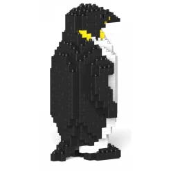 Jekca - Emperor Penguin 03S - Lego - Sculpture - Construction - 4D - Brick Animals - Toys - Avvenice