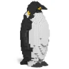 Jekca - Emperor Penguin 01S - Lego - Sculpture - Construction - 4D - Brick Animals - Toys - Avvenice