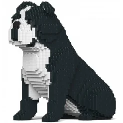 Jekca - English Bulldog 4-in-1 Pack 01-M04 - Big - Lego - Sculpture - Construction - 4D - Brick Animals - Toys - Avvenice