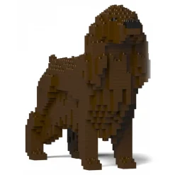 Jekca - English Cocker Spaniel 01S-M04 - Lego - Sculpture - Construction - 4D - Brick Animals - Toys - Avvenice