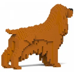 Jekca - English Cocker Spaniel 01-M03 - Big - Lego - Sculpture - Construction - 4D - Brick Animals - Toys - Avvenice