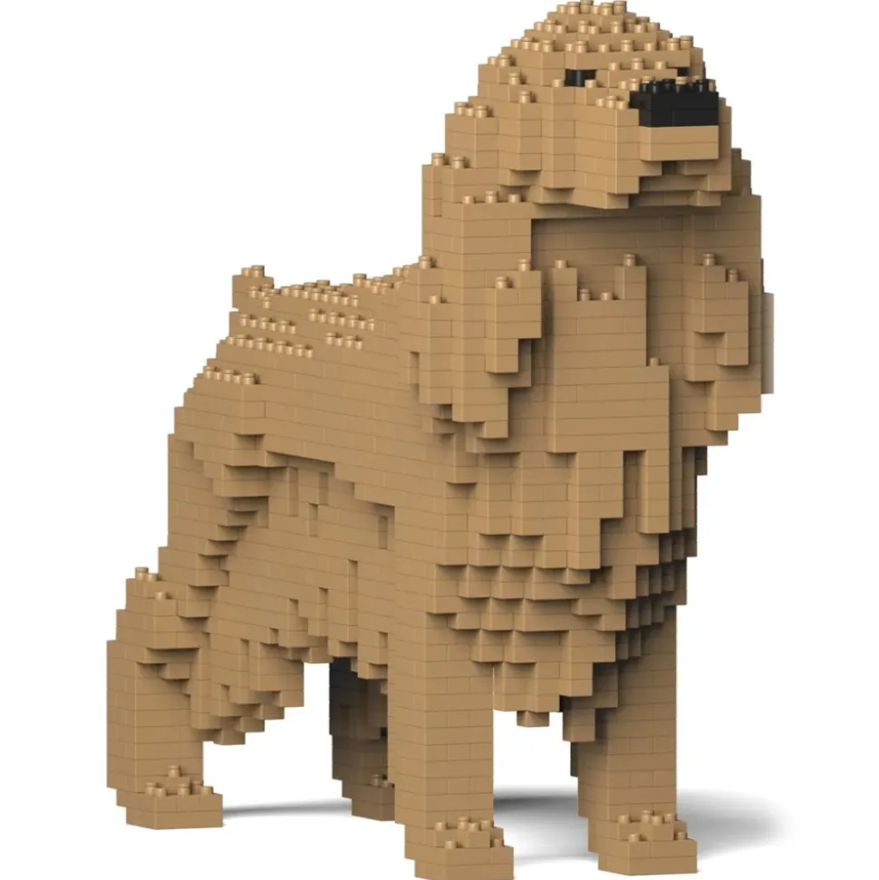 Jekca - English Cocker Spaniel 01-M01 - Big - Lego - Sculpture - Construction - 4D - Brick Animals - Toys - Avvenice