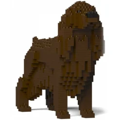 Jekca - English Cocker Spaniel 01-M04 - Big - Lego - Sculpture - Construction - 4D - Brick Animals - Toys - Avvenice