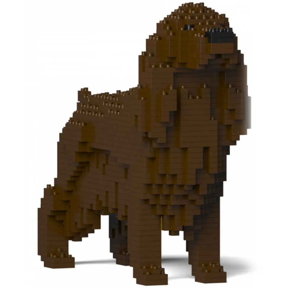 Jekca - English Cocker Spaniel 01-M04 - Big - Lego - Sculpture - Construction - 4D - Brick Animals - Toys - Avvenice