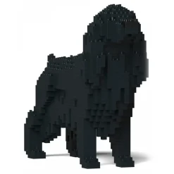 Jekca - English Cocker Spaniel 01S-M02 - Lego - Sculpture - Construction - 4D - Brick Animals - Toys - Avvenice
