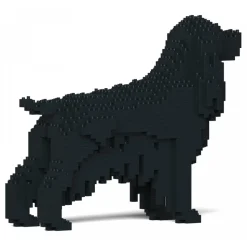 Jekca - English Cocker Spaniel 01S-M02 - Lego - Sculpture - Construction - 4D - Brick Animals - Toys - Avvenice