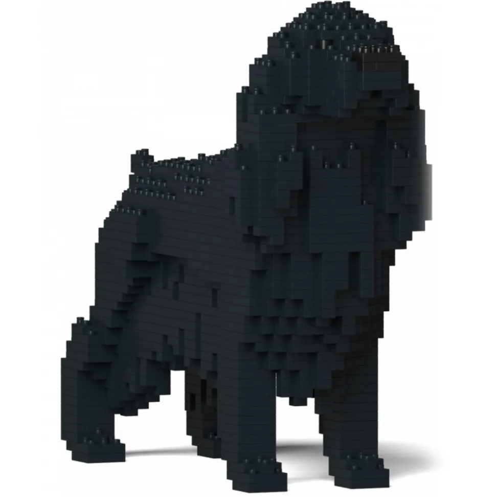 Jekca - English Cocker Spaniel 01-M02 - Big - Lego - Sculpture - Construction - 4D - Brick Animals - Toys - Avvenice