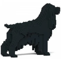Jekca - English Cocker Spaniel 01-M02 - Big - Lego - Sculpture - Construction - 4D - Brick Animals - Toys - Avvenice