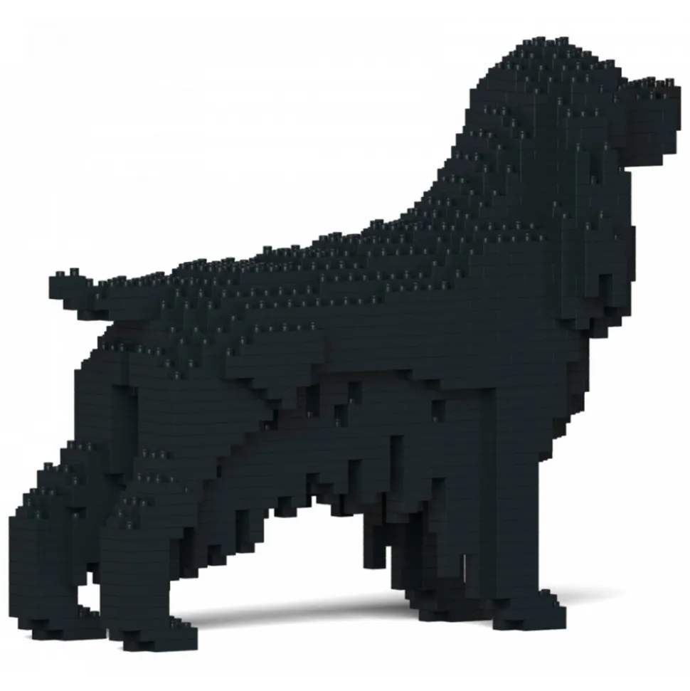 Jekca - English Cocker Spaniel 01-M02 - Big - Lego - Sculpture - Construction - 4D - Brick Animals - Toys - Avvenice