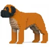 Jekca - English Mastiff 01-M02 - Big - Lego - Sculpture - Construction - 4D - Brick Animals - Toys - Avvenice