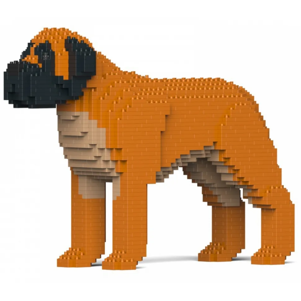 Jekca - English Mastiff 01-M02 - Big - Lego - Sculpture - Construction - 4D - Brick Animals - Toys - Avvenice