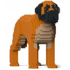 Jekca - English Mastiff 01-M02 - Big - Lego - Sculpture - Construction - 4D - Brick Animals - Toys - Avvenice