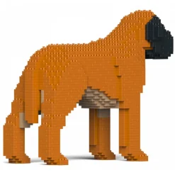 Jekca - English Mastiff 01-M02 - Big - Lego - Sculpture - Construction - 4D - Brick Animals - Toys - Avvenice
