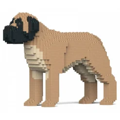 Jekca - English Mastiff 01-M01 - Big - Lego - Sculpture - Construction - 4D - Brick Animals - Toys - Avvenice
