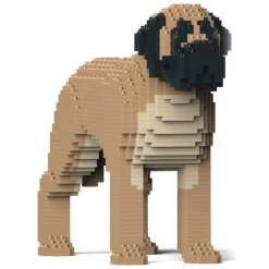 Jekca - English Mastiff 01-M01 - Big - Lego - Sculpture - Construction - 4D - Brick Animals - Toys - Avvenice
