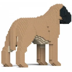 Jekca - English Mastiff 01-M01 - Big - Lego - Sculpture - Construction - 4D - Brick Animals - Toys - Avvenice
