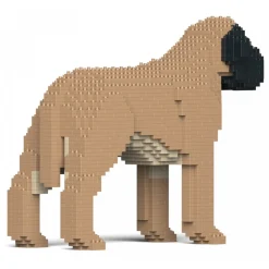 Jekca - English Mastiff 01S-M01 - Lego - Sculpture - Construction - 4D - Brick Animals - Toys - Avvenice