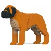 Jekca - English Mastiff 01S-M02 - Lego - Sculpture - Construction - 4D - Brick Animals - Toys - Avvenice