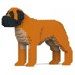 Jekca - English Mastiff 01S-M02 - Lego - Sculpture - Construction - 4D - Brick Animals - Toys - Avvenice