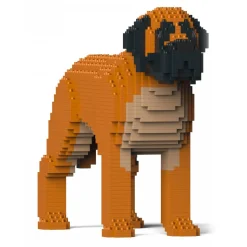 Jekca - English Mastiff 01S-M02 - Lego - Sculpture - Construction - 4D - Brick Animals - Toys - Avvenice