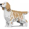 Jekca - English Setter 01S-M01 - Lego - Sculpture - Construction - 4D - Brick Animals - Toys - Avvenice