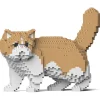 Jekca - Exotic Shorthair Cat 01S-M01 - Lego - Sculpture - Construction - 4D - Brick Animals - Toys - Avvenice