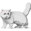 Jekca - Exotic Shorthair Cat 01S-M03 - Lego - Sculpture - Construction - 4D - Brick Animals - Toys - Avvenice