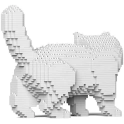 Jekca - Exotic Shorthair Cat 01S-M03 - Lego - Sculpture - Construction - 4D - Brick Animals - Toys - Avvenice