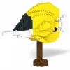 Jekca - Forceps Butterflyfish 01 - Big - Lego - Sculpture - Construction - 4D - Brick Animals - Toys - Avvenice