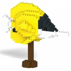 Jekca - Forceps Butterflyfish 01 - Big - Lego - Sculpture - Construction - 4D - Brick Animals - Toys - Avvenice