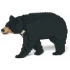 Jekca - Formosan Black Bear 01S - Lego - Sculpture - Construction - 4D - Brick Animals - Toys - Avvenice