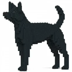 Jekca - Formosan Mountain Dog 01S - Lego - Sculpture - Construction - 4D - Brick Animals - Toys - Avvenice