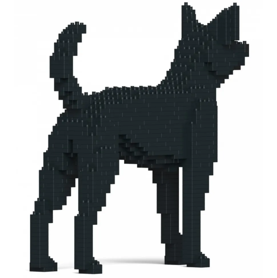 Jekca - Formosan Mountain Dog 01S - Lego - Sculpture - Construction - 4D - Brick Animals - Toys - Avvenice