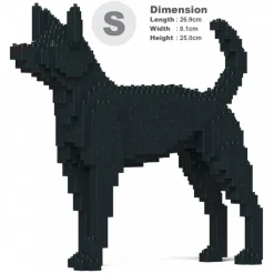 Jekca - Formosan Mountain Dog 01S - Lego - Sculpture - Construction - 4D - Brick Animals - Toys - Avvenice
